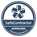 grounds maintenance safe contractor approved logo