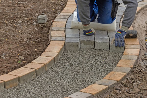 hard landscaping - paths